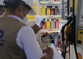 DIACO continúa verificando precios de referencia de los combustibles en todo el paí­s