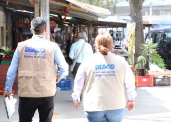 Diaco lanza operativos para combatir publicidad engañosa durante pago del bono 14