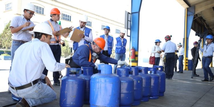 DIACO verificará el precio del gas propano a partir de este 1 de febrero