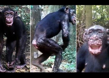 Diagnostican por primera vez la lepra en chimpancés salvajes