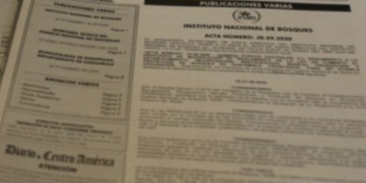 Diario Oficial publica acuerdo sobre el presupuesto estatal de Q148 mil millones para 2025