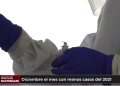 Diciembre el mes con menos casos positivos del 2021