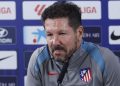 Diego Simeone crítico con la no expulsión ante el Alavés de Vinicius y Endrick que jugarán el derbi