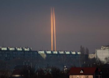Diez muertos en nuevo bombardeo masivo ruso contra Ucrania