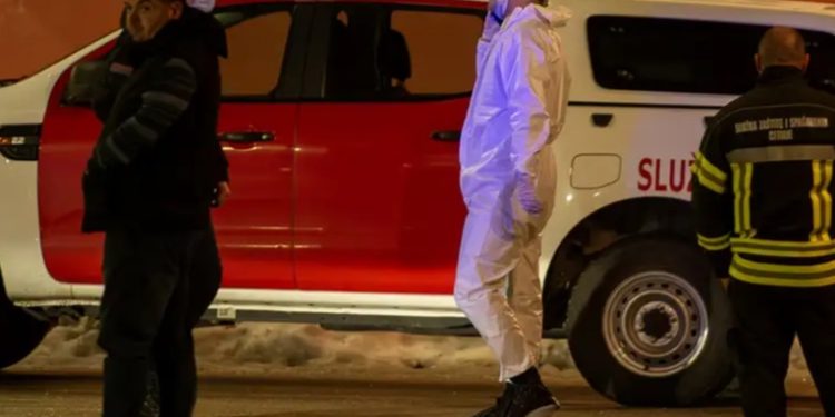 Diez muertos y cuatro heridos en tiroteo en Montenegro