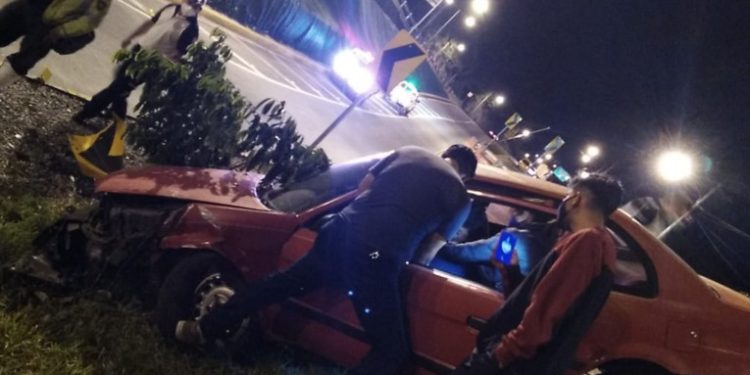 Diferentes sucesos ocurrieron en la capital la noche del pasado miércoles