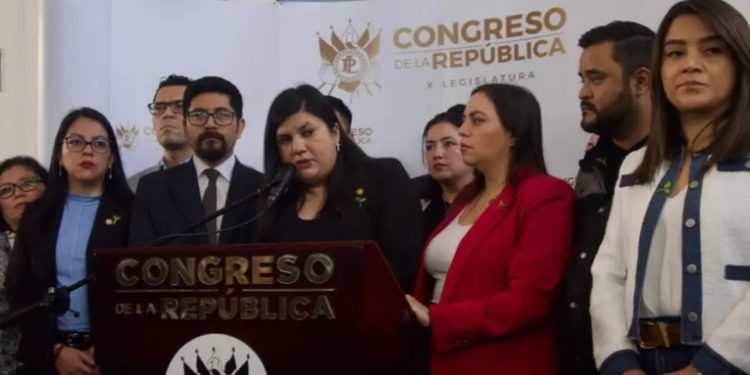 Diputada Andrea Reyes presenta querella contra juez Fredy Orellana