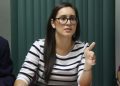 Diputada Karina Paz espera sesiones extraordinarias para avanzar en leyes pendientes