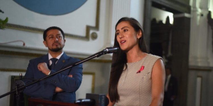 Diputada Karina Paz señala a individuos como responsables de la suspensión del Comité Olímpico Guatemalteco