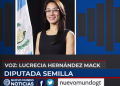 Diputada Lucrecia Hernández señala que llegada de Sputnik Ligth al país seria ilegal
