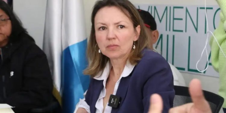 Diputada Patricia Orantes es nombrada como nueva ministra de ambiente y recursos naturales