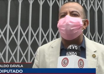 Diputado Aldo Avila señala existencia de un sub registro