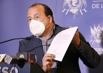 Diputado Cristian ílvarez pide elegir a magistrados