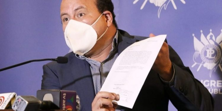 Diputado Cristian ílvarez pide elegir a magistrados