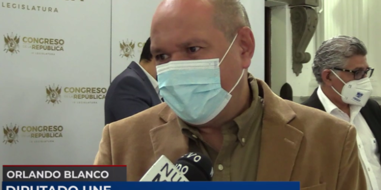 Diputado de oposición Orlando Blanco denuncia medidas distractoras