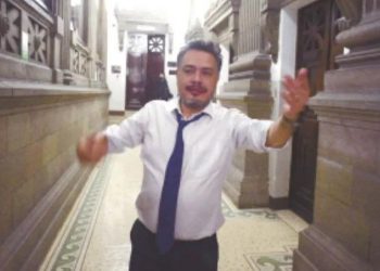 Diputado Javier Hernández podrí­a ser sancionado por presentar al congreso en estado de ebriedad