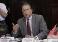Diputado Manuel Conde defiende las obras realizadas por el gobierno