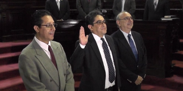 Diputados conformarán terna de candidatos a PDH