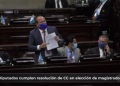 Diputados cumplen resolución de la CC en elección de magistrados