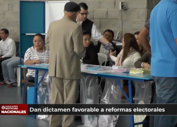 Diputados dan dictamen favorable a iniciativa deÂ reformas a ley electoral y de partidos polí­ticos