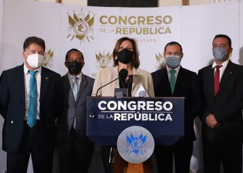 Diputados de bancada Valor impulsan iniciativa de ley para reactivar la pena de muerte