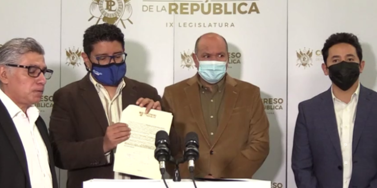 Diputados de oposición se pronuncian por Ley de la Vida y la Familia