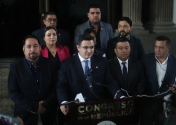 Diputados del partido vamos presentan amparos por elección de junta directiva