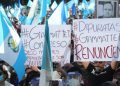 Diputados participaron en las protestas en distintos puntos de la ciudad