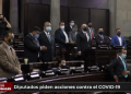 Diputados piden acciones contra el COVID-19