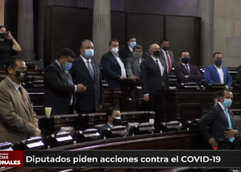 Diputados piden acciones contra el COVID-19