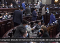 Diputados rechazan declararse en sesión permanente