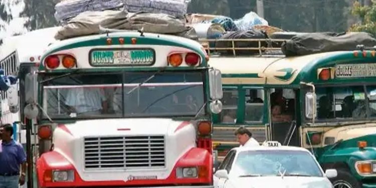 Dirección General de Protección Vial supervisa seguridad y tarifas en terminales de buses