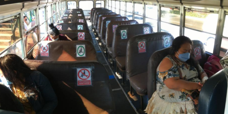 Dirección General de Transporte busca seguridad en los usuarios de los buses