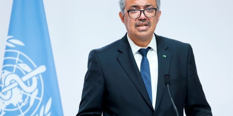 Director de la OMS: (La pandemia acabará cuando el mundo decida acabarla)