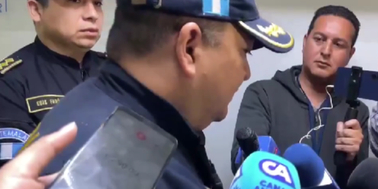 Director de la PNC Vincula a Recicladores de Desechos con la Mara Salvatrucha