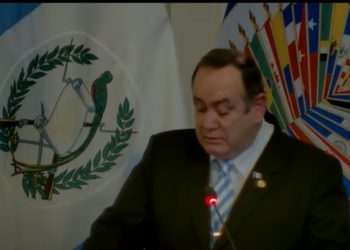 Discurso controversial: Giammatteii aborda tensiones internas y externas en la sesión de la OEA