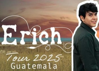 Disfruta a Erich en Concierto en Guatemala
