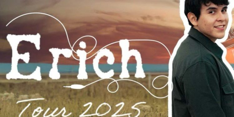 Disfruta a Erich en Concierto en Guatemala