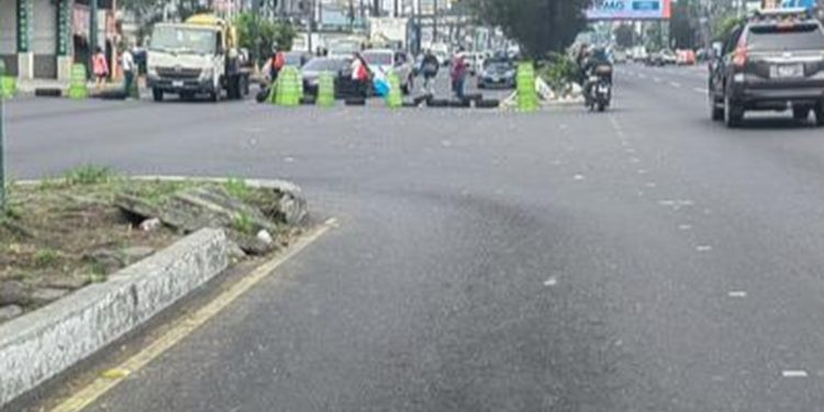 Disminuyen a 90 los puntos de bloqueo tras una semana de intensas manifestaciones