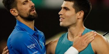 Djokovic disputará su 50ª semifinal de Grand Slam tras vencer a Alcaraz en Australia