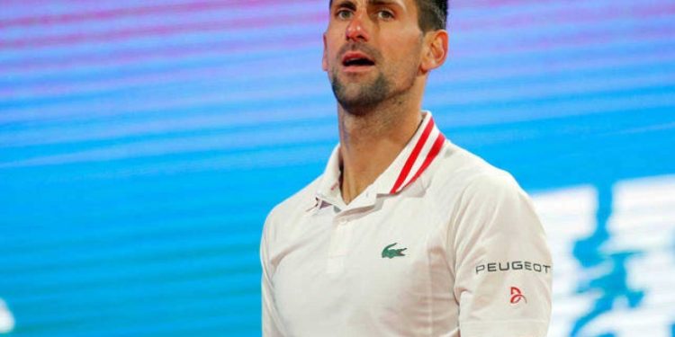 Djokovic fuera del Mutua Madrid Open