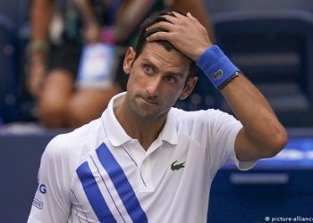 Djokovic participó en eventos públicos en dí­as que dice haber estado contagiado con el coronavirus