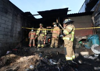 Doce personas murieron intoxicados al incendiarse su vivienda en de Magdalena Milpas Altas