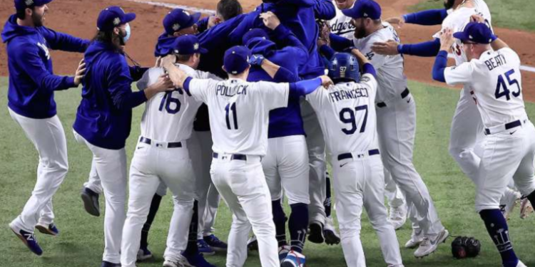Dodgers ganan la Serie Mundial