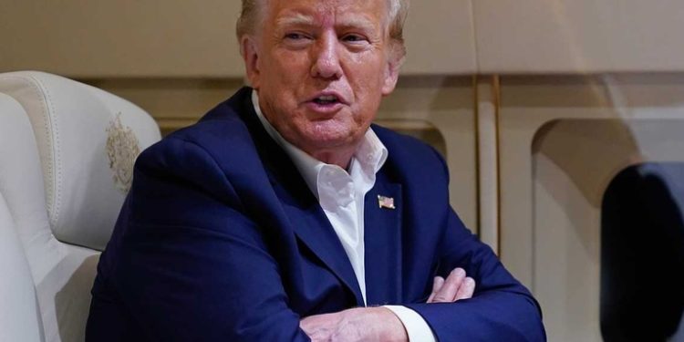 Donald Trump, imputado por pagar en negro a una actriz de cine porno en una decisión sin precedentes