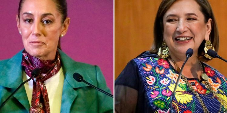 Dos candidatas presidenciales y polémicas sin fin: México prepara la elección más grande de su historia