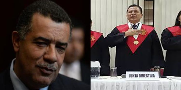 Dos candidatos a magistrados son investigados, una capturado y otro en fuga