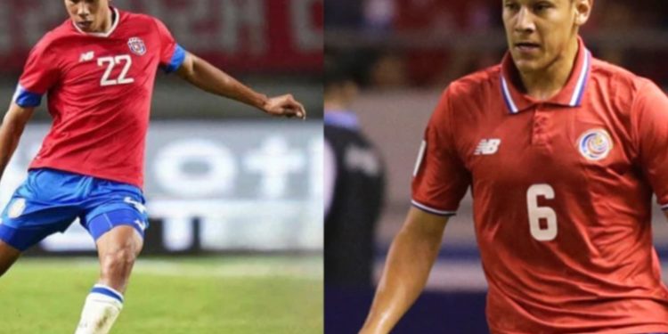 Dos futbolistas en Qatar rompen barrera nacionalista entre Nicaragua y Costa Rica
