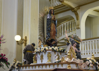 Dos iglesias católicas tienen previsto realizar cortejos procesionales en diciembre