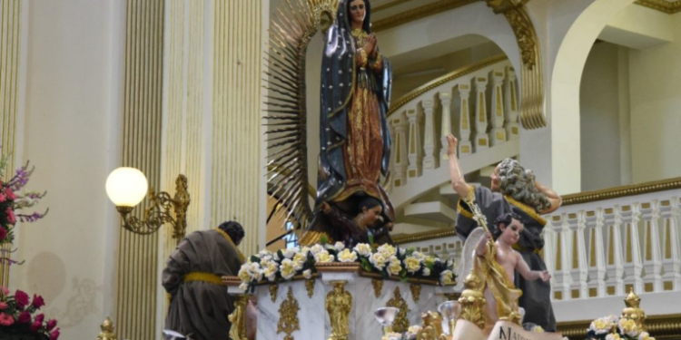 Dos iglesias católicas tienen previsto realizar cortejos procesionales en diciembre